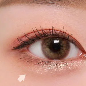 CORINGCO Shimmer Glitter Eye Maker Volume Eyeshadow Stick Quick-Hara Glitter Eye Makeup K-Beauty 02 Dazzling Noon Long Lasting Sparkle Glow Light - product information 7