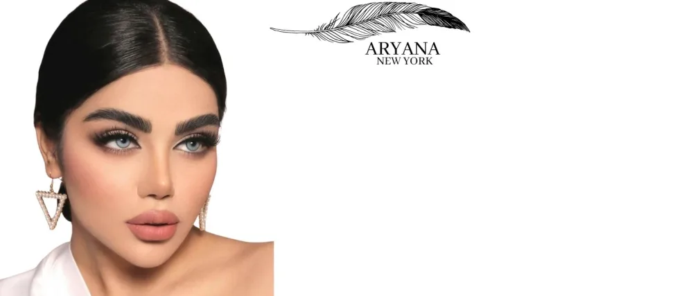 ARYANA NEW YORK Eyebrow Stamp Stencil Kit | Waterproof Brow Pomade Stamp and Shaping Kit - 1 Step brow Stamp On Eyebrows for Perfect Brow | Reusable Brow Stencil (Chocolate) - aryana