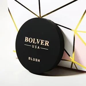 Bolver- Blush 16 Highly Pigmented Powder Blush  Smudge-Resistant Formula For Long-Lasting Touch- Light Pink   11g - product information 2