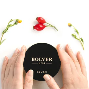 Bolver- Blush 16 Highly Pigmented Powder Blush  Smudge-Resistant Formula For Long-Lasting Touch- Light Pink   11g - product information 4