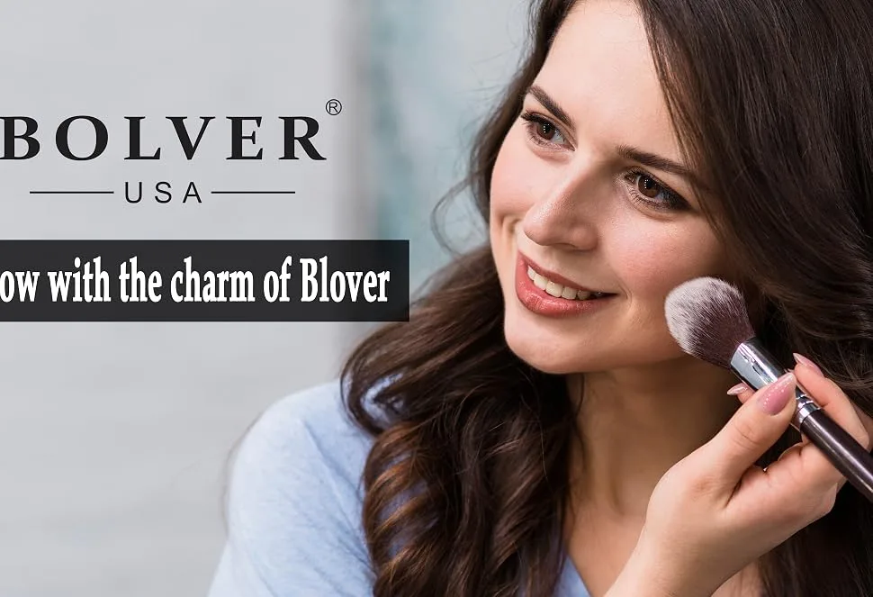 Bolver- Blush 16 Highly Pigmented Powder Blush  Smudge-Resistant Formula For Long-Lasting Touch- Light Pink   11g - product information 8