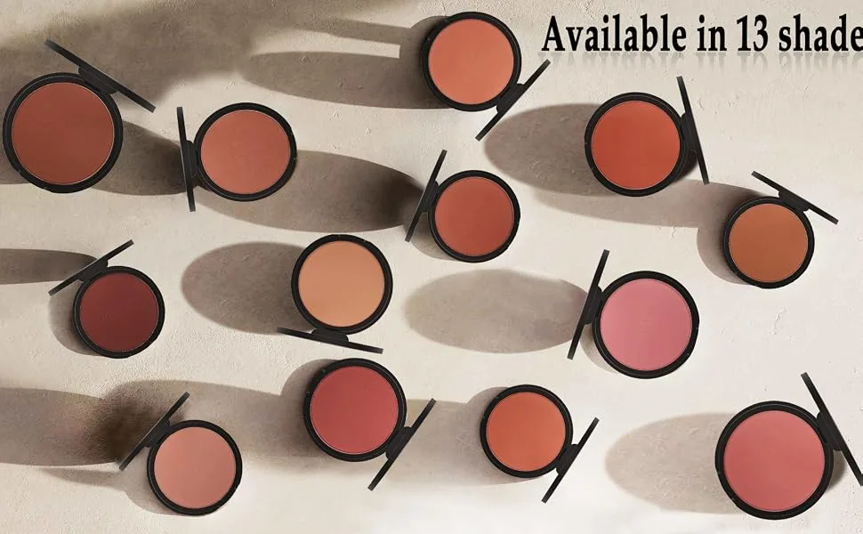 Bolver- Blush 16 Highly Pigmented Powder Blush  Smudge-Resistant Formula For Long-Lasting Touch- Light Pink   11g - product information 9