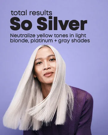 Matrix Dark Envy Custom Neutralization Mask for Dark Brown or Black Hair  16.9 fl. oz - Total Results So Silver purple dye system to tone yellow tones in blonde, platinum and gray hair