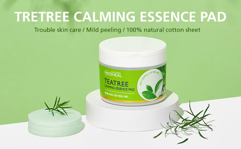 Mediheal Tea Tree Essence Pad 50 | GoSupps.com