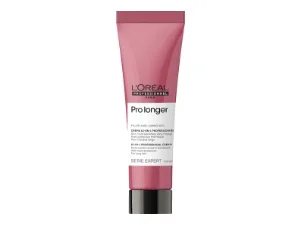 L'Oreal Professionnel Pro Longer Thickening Conditioner | Reduces Breakage & Appearance of Split Ends| Adds Volume & Shine | For Thin & Fine Hair Types | 16.9 Fl. Oz. - Pro Longer Cream