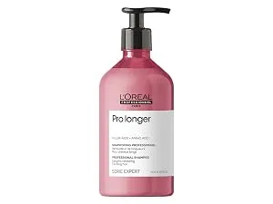 L'Oreal Professionnel Pro Longer Thickening Conditioner | Reduces Breakage & Appearance of Split Ends| Adds Volume & Shine | For Thin & Fine Hair Types | 16.9 Fl. Oz. - Pro Longer Shampoo