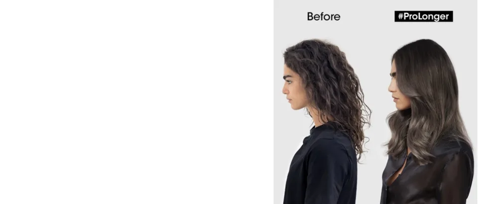 L'Oreal Professionnel Pro Longer Thickening Conditioner | Reduces Breakage & Appearance of Split Ends| Adds Volume & Shine | For Thin & Fine Hair Types | 16.9 Fl. Oz. - Professional system that thickens the ends of long hair.