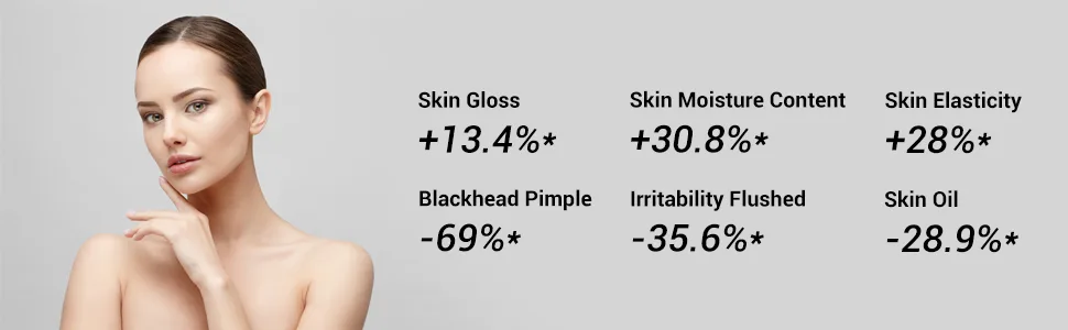 Emay Plus Visual Facial Blackhead Vacuum Cleaner with Cooling and Heating Compress Functions  10X Real Time Camera Monitoring Pore Cleaner with 4 Interchangeable Heads - Data