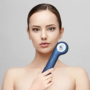 Emay Plus Visual Facial Blackhead Vacuum Cleaner with Cooling and Heating Compress Functions  10X Real Time Camera Monitoring Pore Cleaner with 4 Interchangeable Heads - How to Use