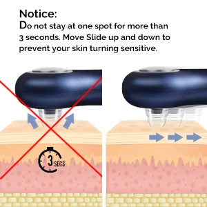 Emay Plus Visual Facial Blackhead Vacuum Cleaner with Cooling and Heating Compress Functions  10X Real Time Camera Monitoring Pore Cleaner with 4 Interchangeable Heads - Tips