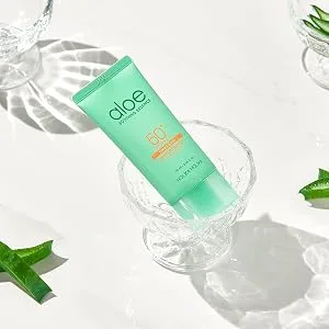 Holika Holika Aloe Soothing SPF 50+ Essence Waterproof Sun Gel Face & Body - 3.38 Fl Oz - product information 11