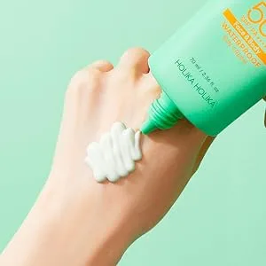 Holika Holika Aloe Soothing SPF 50+ Essence Waterproof Sun Gel Face & Body - 3.38 Fl Oz - product information 4