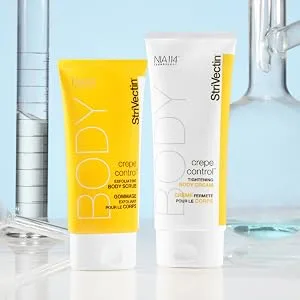 StriVectin Crepe Control Tightening Body Cream and Scrub  Full size products  2 ct - Crepe control