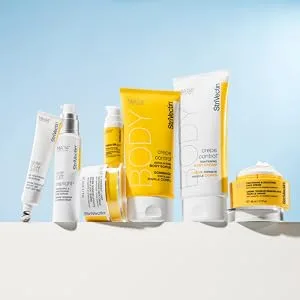 StriVectin Crepe Control Tightening Body Cream and Scrub  Full size products  2 ct - Crepe control