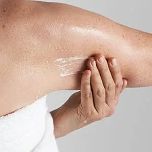 StriVectin Crepe Control Tightening Body Cream and Scrub  Full size products  2 ct - Crepe control