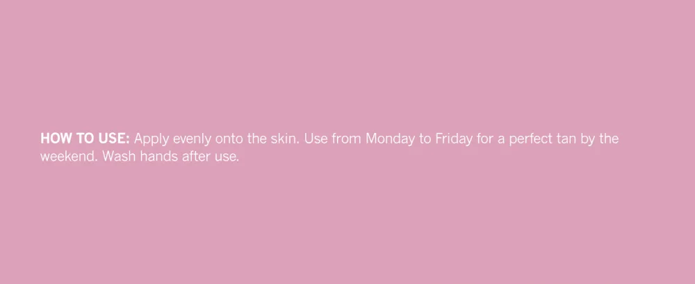 This Works Perfect Legs Gradual Tan  Self Tanner with Vitamin E & Shea Butter  150ml - how to use