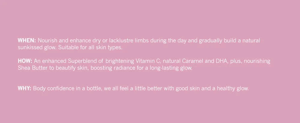 This Works Perfect Legs Gradual Tan  Self Tanner with Vitamin E & Shea Butter  150ml - usage tips