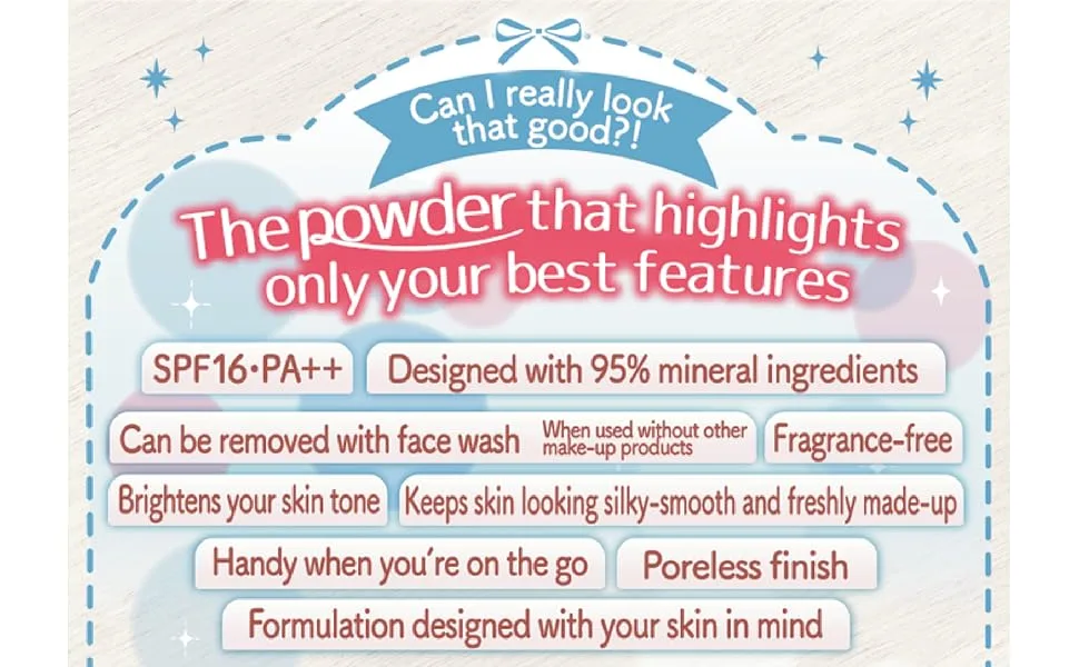 CANMAKE Oil Block Mineral Powder 01 Clear - canmake oil blocking powder