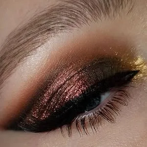 Erinde Liquid Glitter Eyeshadow - Shimmer Sparkle Eye Brightener Stick  Long Lasting  Waterproof  Quick-Drying  Metallic Glow Shiny Eye Shadow Pen  Create Sparkling Eye Makeup (101Cream) - liquid eye shadow for women silver glitter eyeshadow gold glitter eyeshadow