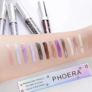 Erinde Liquid Glitter Eyeshadow - Shimmer Sparkle Eye Brightener Stick  Long Lasting  Waterproof  Quick-Drying  Metallic Glow Shiny Eye Shadow Pen  Create Sparkling Eye Makeup (101Cream) - liquid eyeshadow eye makeup glitter eyeshadow eye shadow eyeshadow glitter eyeshadow stick