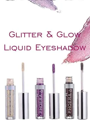 Erinde Liquid Glitter Eyeshadow - Shimmer Sparkle Eye Brightener Stick  Long Lasting  Waterproof  Quick-Drying  Metallic Glow Shiny Eye Shadow Pen  Create Sparkling Eye Makeup (101Cream) - long lasting eyeshadow brilliant eye brightener metals glitter eyes makeup set glow eye shadow
