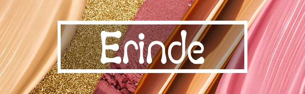 Erinde Liquid Glitter Eyeshadow - Shimmer Sparkle Eye Brightener Stick  Long Lasting  Waterproof  Quick-Drying  Metallic Glow Shiny Eye Shadow Pen  Create Sparkling Eye Makeup (101Cream) - white silver eye shadow glitter gradient eyeshadow stick shimmer eyeshadow