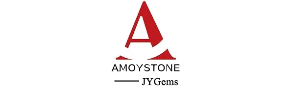 AMOYSTONE Purple Handheld Mirrors Mini Makeup Mirror with Plated Tourmaline Handle Decorative Girls Makeup Mirrors Gift for Mom Amethyst - AMOYSTONE Crystal Stone
