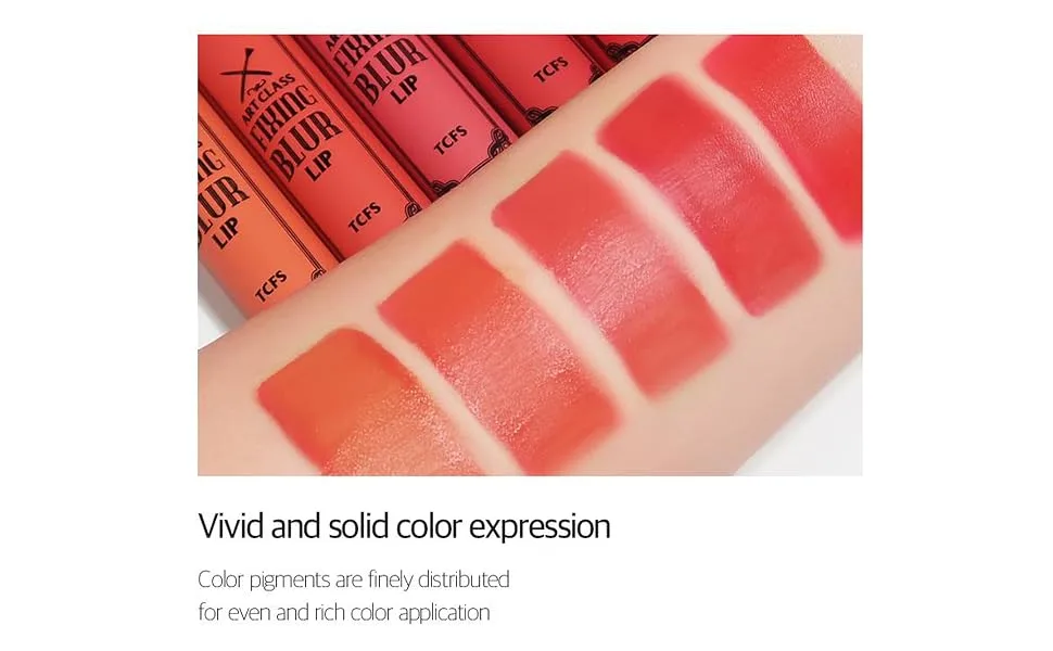 Too Cool for School - Artclass Fixing Blur Lip 1 Posy Coral - Too Cool for School Artclass Fixing Blur Lip 3