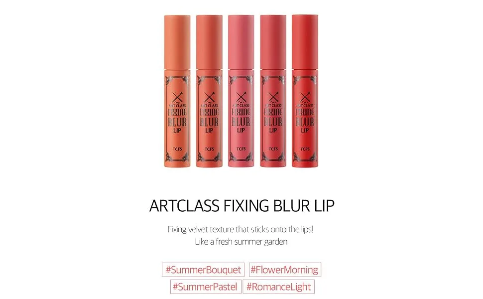 Too Cool for School - Artclass Fixing Blur Lip 1 Posy Coral - Too Cool for School Artclass Fixing Blur Lip 1
