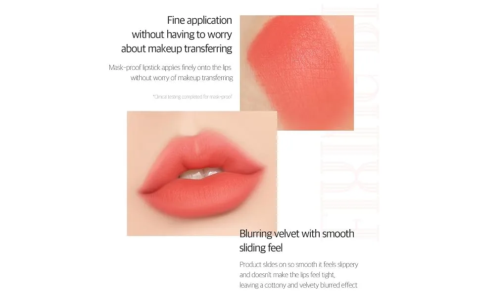 Too Cool for School - Artclass Fixing Blur Lip 1 Posy Coral - Too Cool for School Artclass Fixing Blur Lip 2