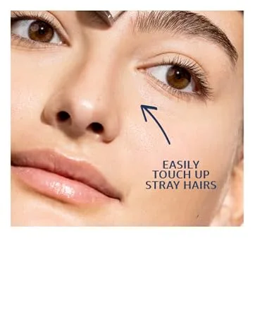 DERMAFLASH Mini Dermaplaning Tool for Precision Peach Fuzz Removal  Blush - MINI Sonic touch-up wand safely