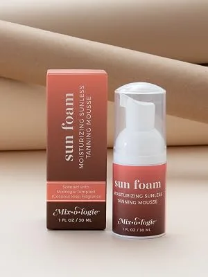 SunFoam Sunless Tanning Mousse - SunFoam Sunless Tanning Mousse Product Image
