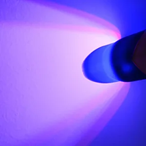 Teeth Whitening Light 36W 10LED Dental Teeth Whitening Blue/Red/Purple LED Light Lamp Bleaching Accelerator with Remote Control - product information 3