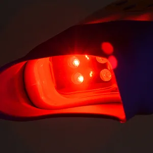 Teeth Whitening Light 36W 10LED Dental Teeth Whitening Blue/Red/Purple LED Light Lamp Bleaching Accelerator with Remote Control - product information 4