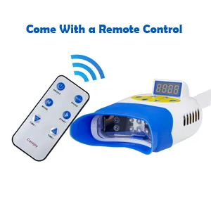 Teeth Whitening Light 36W 10LED Dental Teeth Whitening Blue/Red/Purple LED Light Lamp Bleaching Accelerator with Remote Control - product information 6