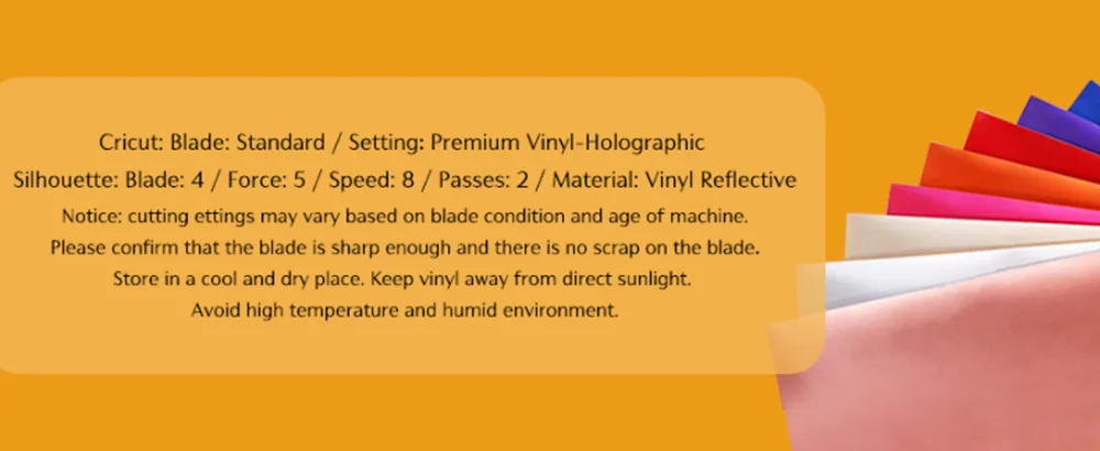 HTVRONT Matte Metallic Vinyl Permanent  9 PCS 12x12 Metallic Vinyl Sheets - Permanent Adhesive Vinyl for Cricut Machine & Silhouette Cameo - Metallic Vinyl Sheets