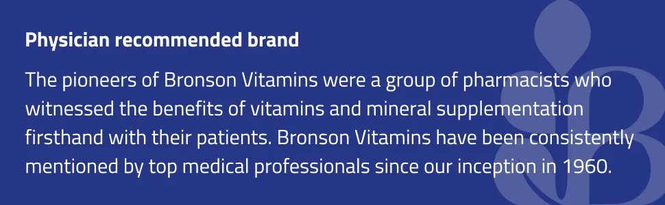 Bronson ONE Daily Men s Complete Multivitamin Multimineral Once-Daily Multi for Active Men  180 Tablets - recommended