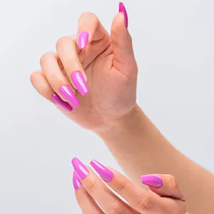 Gelish Soft Gel Nail Tips  110 CT. (Medium Coffin) Gel Tips  Tips For Gel Nails  Nail Tips For Gel Nails - MEDIUM COFFIN