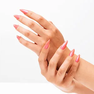 Gelish Soft Gel Nail Tips  110 CT. (Medium Coffin) Gel Tips  Tips For Gel Nails  Nail Tips For Gel Nails - MEDIUM STILETTO