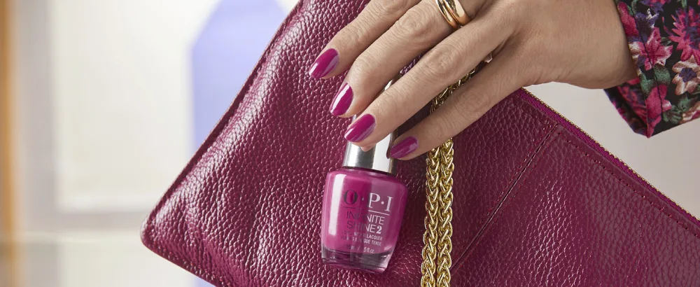 OPI Infinite Shine 2 Long-Wear Lacquer  Blue Long-Lasting Nail Polish  0.5 fl oz Angels Flight to Starry Nights - 7th and flower