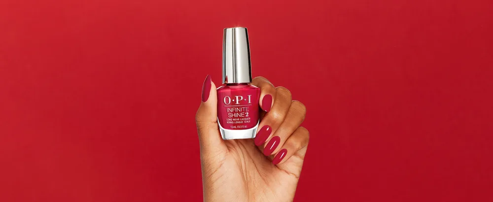 OPI Infinite Shine 2 Long-Wear Lacquer  Blue Long-Lasting Nail Polish  0.5 fl oz Angels Flight to Starry Nights - dtla infinite shine