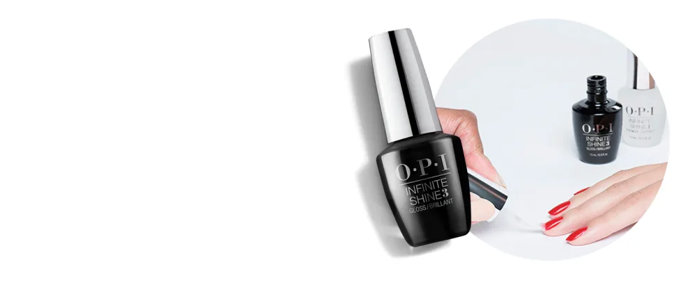 OPI Infinite Shine 2 Long-Wear Lacquer  Blue Long-Lasting Nail Polish  0.5 fl oz Angels Flight to Starry Nights - is gloss
