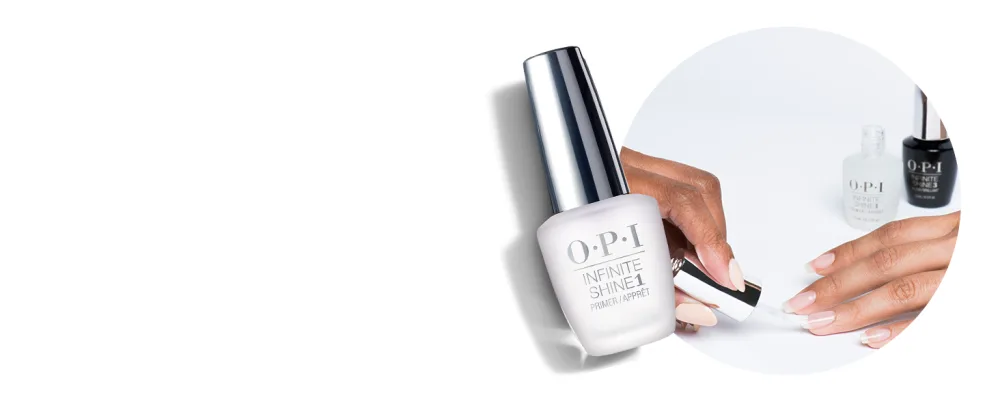 OPI Infinite Shine 2 Long-Wear Lacquer  Blue Long-Lasting Nail Polish  0.5 fl oz Angels Flight to Starry Nights - is primer