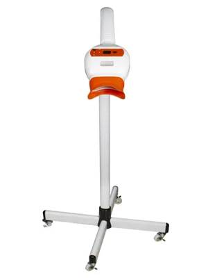 Lolicute Dental Mobile Teeth Whitening Lamp 54w 14LED Bleaching Dental Teeth LED Whitening Bleaching (Floor Stand) - product information 2