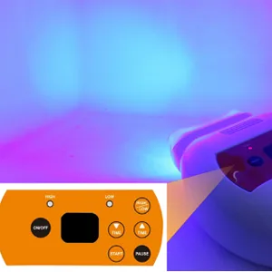 Lolicute Dental Mobile Teeth Whitening Lamp 54w 14LED Bleaching Dental Teeth LED Whitening Bleaching (Floor Stand) - product information 9