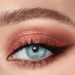 MAEPEOR Matte Shimmer Eyeshadow Stick 10 Colors Cream Eyeshadow Pen Waterproof and Long Lasting Shadow Stick (105 Caramel) - netural eyeshadow stick
