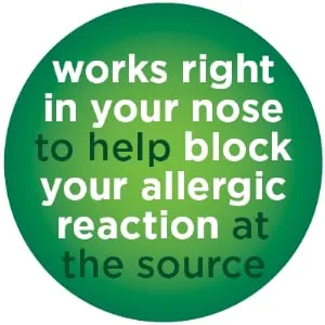 Amazon Basic Care 24-Hour Allergy Relief Nasal Spray  Fluticasone Propionate (Glucocorticoid)  50 mcg  Full Prescription Strength  Non-Drowsy  0.62 Fl Oz - works right in your nose