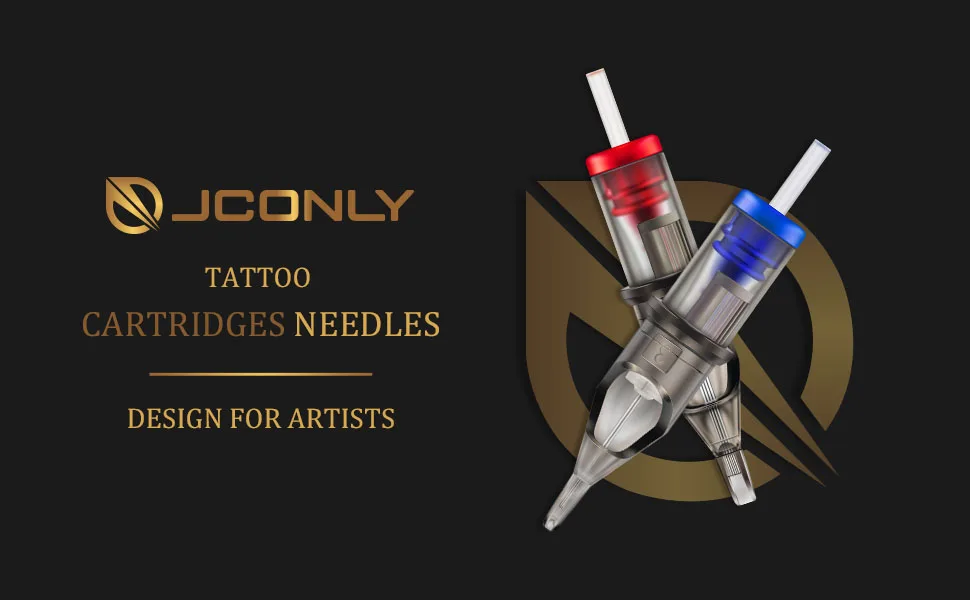 Jconly 40pcs 0.35mm Needles Mixed 1207RM 1209RM 1211RM 1213RM 5/7/9/11 M1 - 026-1