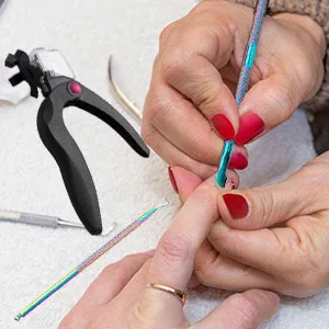 3 in 1 Adjustable Acrylic Nail Clipper for Acrylic Nails  Nail Tip Cutters for Nail Tips with Cuticle Pusher Peeler Nail Art Tools Manicure Home DIY Use (Black) - product information 22