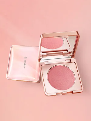 FLORASIS Floral Dew Care Cream-to-Powder Blush 01 Drunk Red - Blush